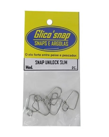 Snap Glico'snap Unlock Slim 550 50 Lb - 5 un