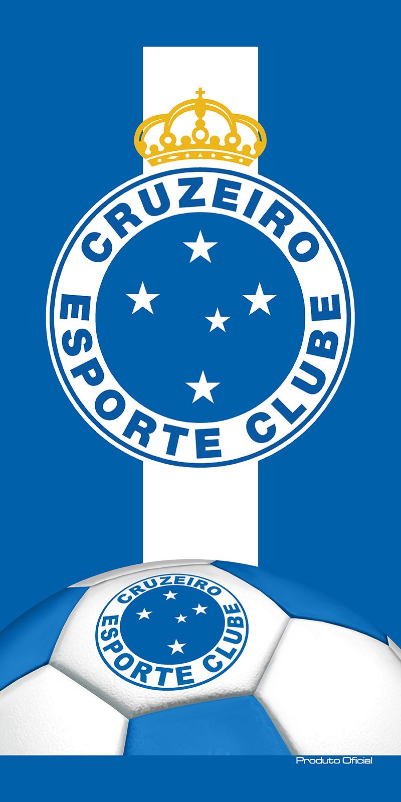 Toalha Felpuda Time de Futebol - Cruzeiro | Buettner