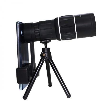 Monóculo Luneta Telescópio Profissional 16 x 52 Tática 8Km Com Tripé