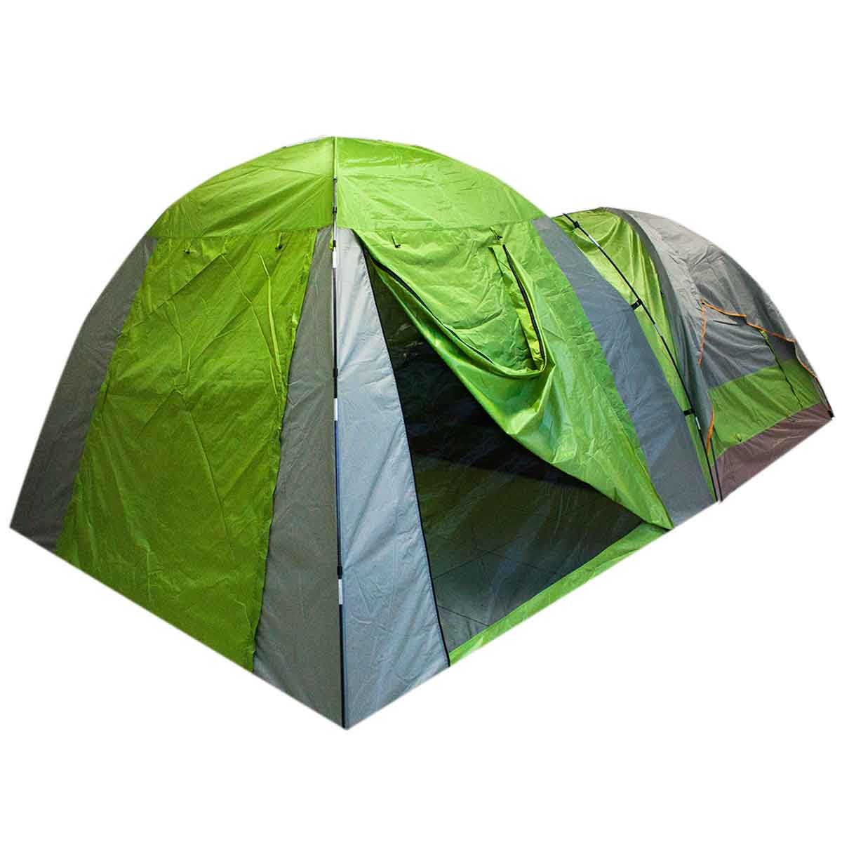 Barraca Camping 4 Pessoas Iglu Tenda Bolsa Acampamento 260cm