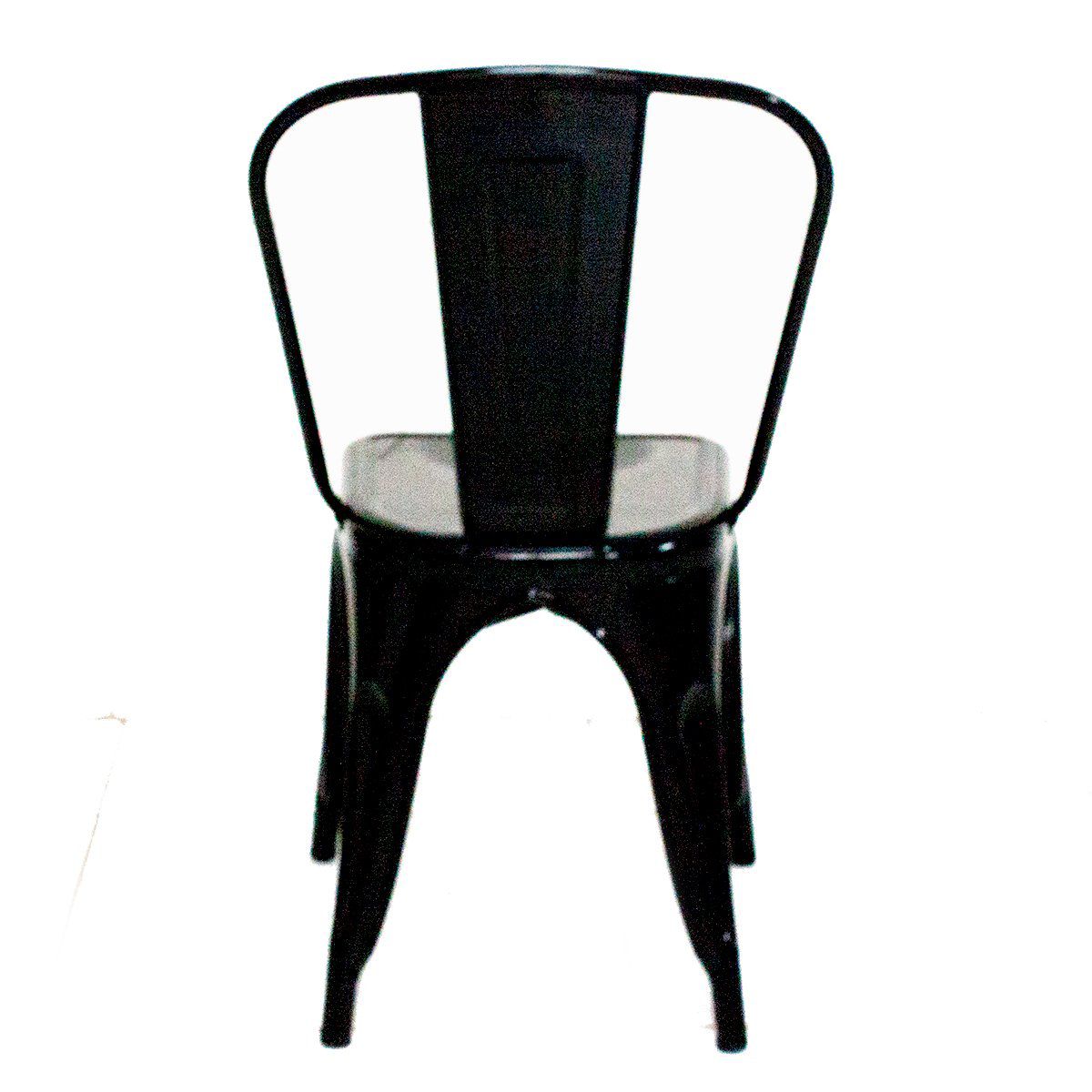 Cadeira Tolix Iron Design 84cm Cozinha Jantar Pequena Avaria