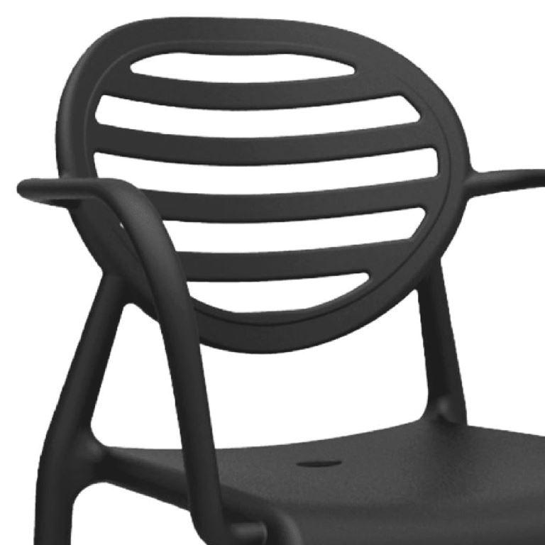 Cadeira Stripe com braço