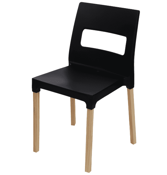 Cadeira Vezo Wood
