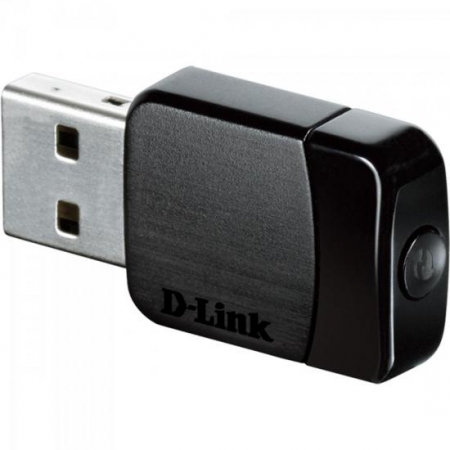 Adaptador Wireless USB DWA-171 Preto D-LINK