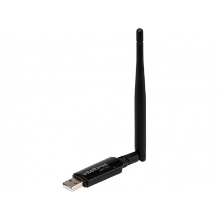 Adaptador Wireless USB Intelbras INET 4710016 IWA3001 de ALTO Ganho 300MBPS com Antena Removivel