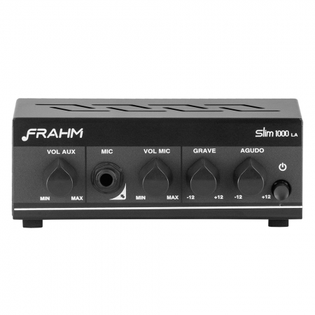 Amplificador FRAHM SLIM G2 1000LA Receiver 40W RMS ATE 12 CX