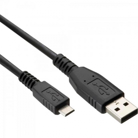 Cabo de Dados USB 2.0 a Macho X Micro USB Macho 1,5M CBUS0001 Preto STORM