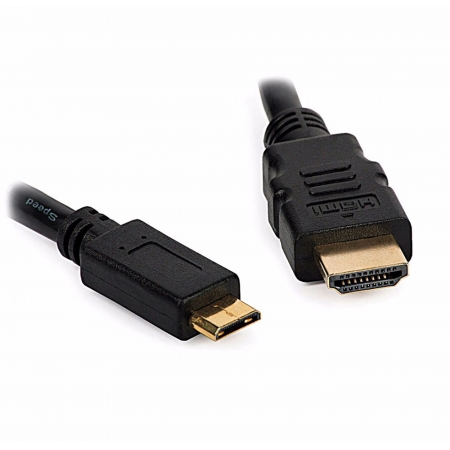 Cabo HDMI X MICRO-HDMI 1.4 3D 4K FULL HD ETHERNET com Filtro 3 Metros Preto