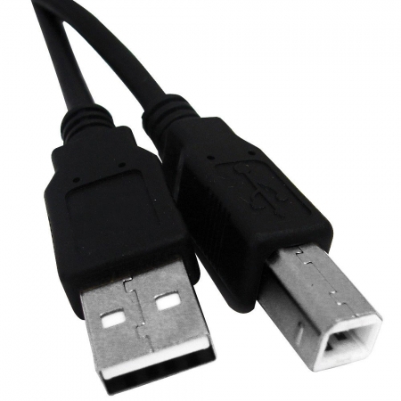 Cabo USB a Macho para USB B Macho 2.0 5 Metros