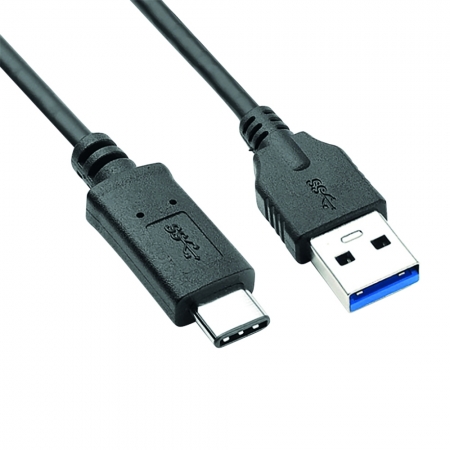 Cabo USB Tipo C Macho X USB 3.0 Macho 1M