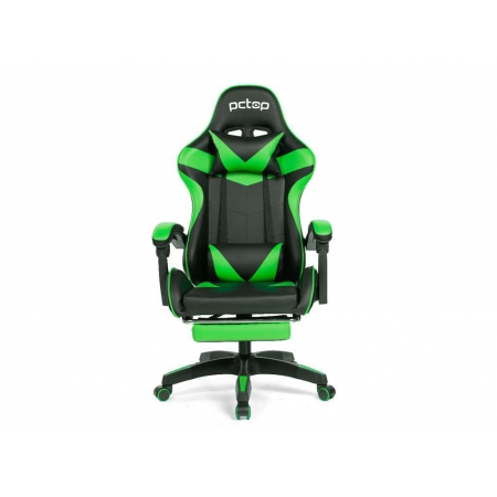 Cadeira Gamer PCTOP Racer Verde - 1006