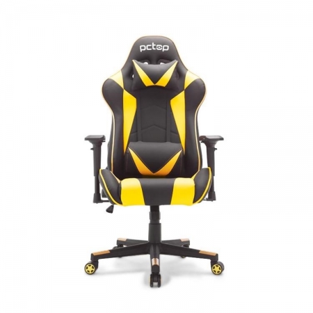 Cadeira Gamer PCTOP TOP Amarela - 1022