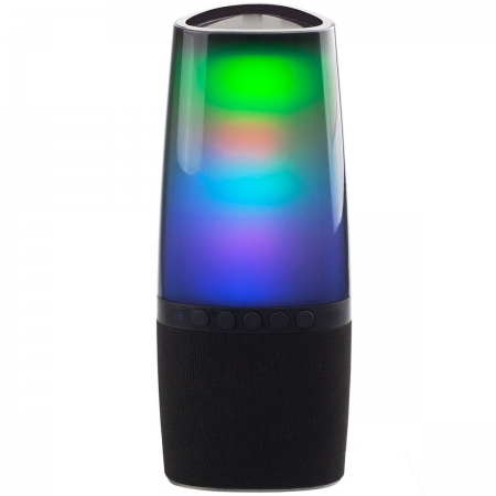 Caixa de Som Ativa Portatil LIGHT Pulse BLUETOOTH/SD/USB com Controle Remoto