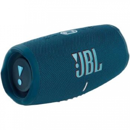 Caixa de Som Charge 5 JBL 30W Bluetooth - 28913427 AZUL Bivolt