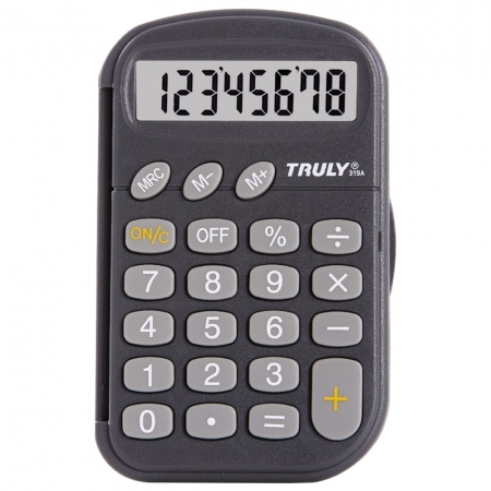 Calculadora Pessoal TRULY 319A 8 Digitos