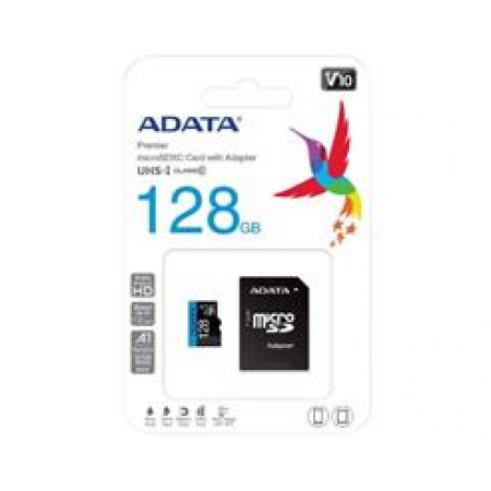 Cartao de Memoria ADATA 128GB AUSDX128GUICL10A1-RA1