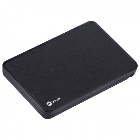 Case Externo para HD 2.5 USB 3.1 Tipo C TYPE C Preto Toolless Toolfree - CH25-C31TL