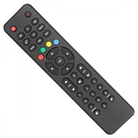 Controle Remoto MXT 01284 Receptor OI TV HD ELSYS ETRS35 ETRS38