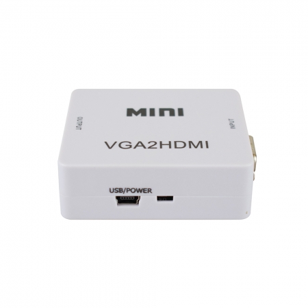 Conversor EVUS VGA para HDMI com Porta Entrada P2 3,5MM C-083