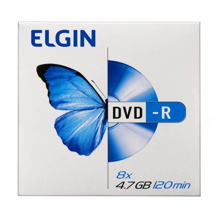 Elgin Midia DVD-R 4,7GB / 120 MIN / 8X Envelope
