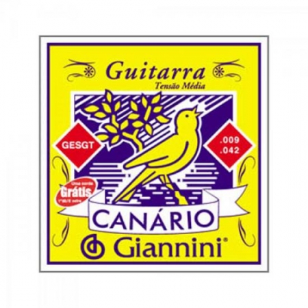 Encordoamento para Guitarra GESGT 0.09 Giannini