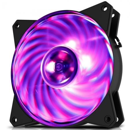 Fan para Gabinete MF120R 120MM RGB - R4-C1DS-20PC-R1