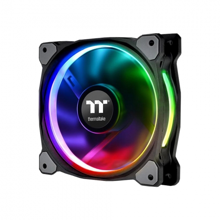 Fan TT Riing PLUS 14 RGB Radiator Premium EDIT PACK com 3 LED CL-F056-PL14SW-A