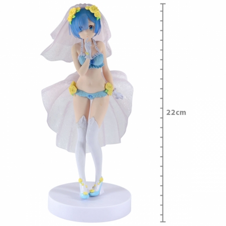 Figure Re:zero Starting Life IN Another WORLD - REM - REF.27892/27893