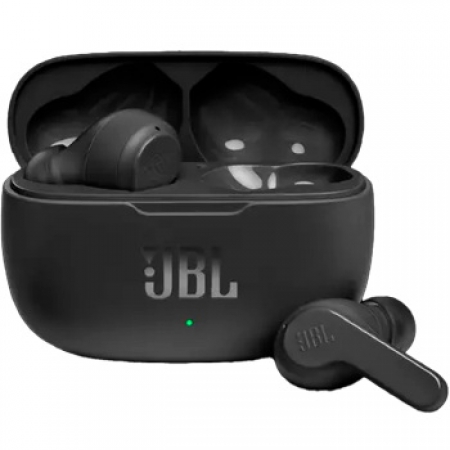 Fone de Ouvido JBL Wave 200 TWS Bluetooth - 28913519 Preto