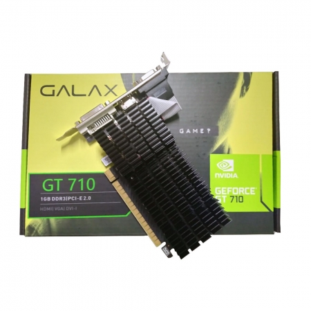 Gpu NV GT 710 1GB D3 64B Galax 71GGF4DC00WG