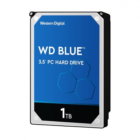 HD 1TB WD Blue 3,5 " 7200RPM SATA 600MB/S 64MB WD10EZEX