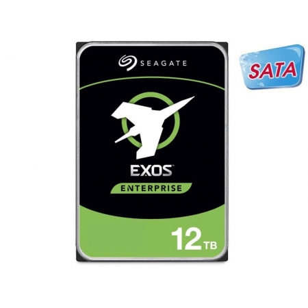 HDD 3,5  EXOS para Servidor HDD 2MV103-003 ST12000NM001G 12TERA 7200RPM 256MB Cache SATA 6GBS