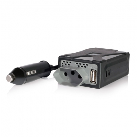 Inversor de Potencia AU901 Multilaser 150 W 220 VOLTS com USB