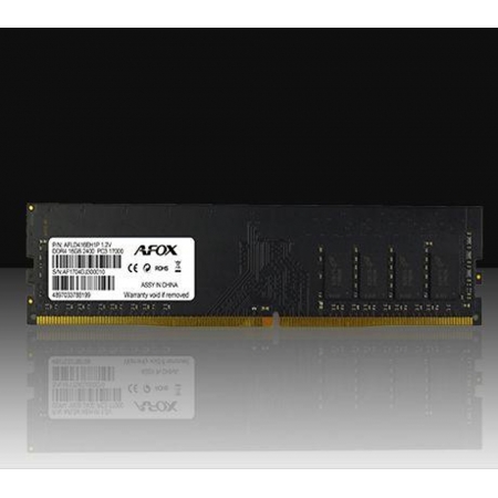 Memoria Crucial Desktop 4GB - DDR4 2666 MT/S PC4 - 21300 CL19 SR X8 UDIMM 288PIN - Micron