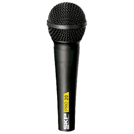 Microfone com Fio Profissional Acompanha o Cabo de 5 Metros PRO20