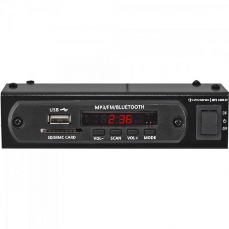 Modulo PRE Amplificador FM/USB/MP3/BLUETOOTH 1000BT Preto Hayonik