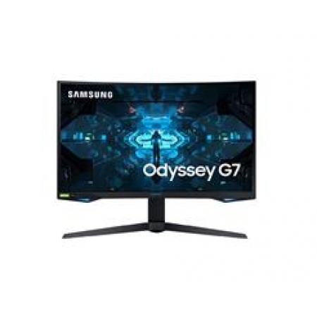Monitor Samsung 26,9  LED UHD ODYSSEY G7 240HZ 1MS 4K Curvo 1MS 2X HDMI USB Display PORT - LC27G75TQ