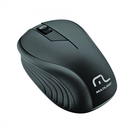 Mouse sem Fio Multilaser MO212 USB 2.4GHZ Preto