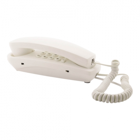 Multitoc Telefone Gondola com Fio Branco
