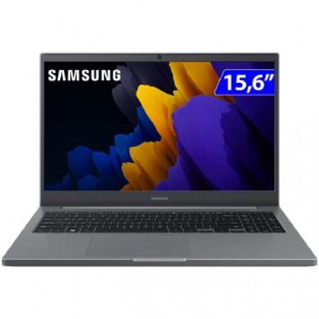 Notebook Samsung E30 15.6 I3-1115G4 4GB SSD256 LIN - NP550XDZ-KT6BR Prata Bivolt