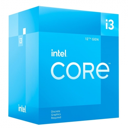 Processador INTEL 12100 Core I3 (1700) 3,30 GHZ BOX - BX8071512100