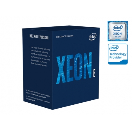 Processador Xeon e INTEL BX80684E2124G Quad Core E2124G 3,40GHZ 8MB LGA1151
