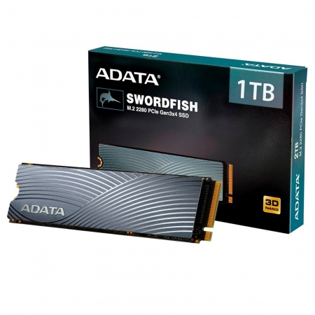 SSD ADATA Swordfish ASWORDFISH-1T-C 1TB M.2 Pcie