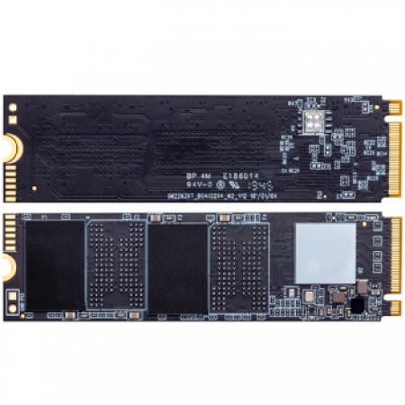 SSD Warrior SS510 256GB Pcie Leitura 2400MB/S - SS510 Preto