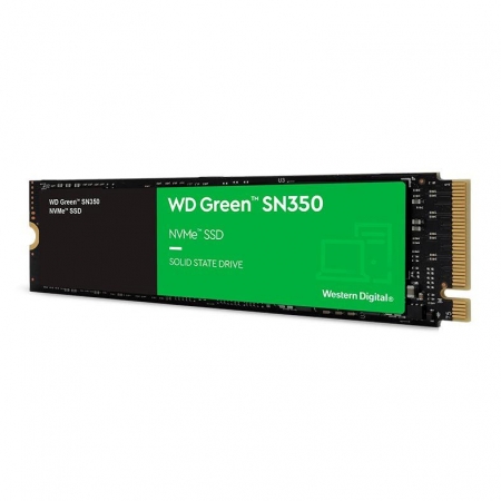 SSD WD 240GB Green M.2 2280 SN350 NVME Pcie WDS240G2G0C -  Leitura 2400MB/S Gravação 900MB/S