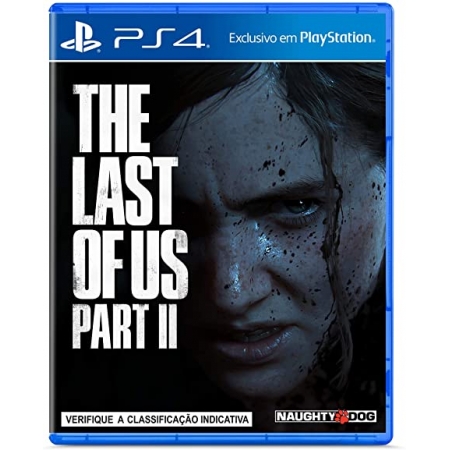 The LAST OF US PART 2 - PS4