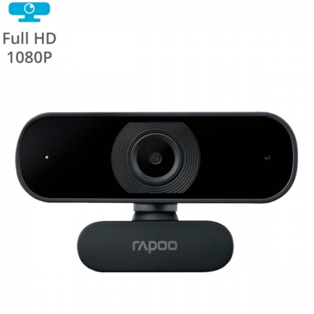 Webcam FULL HD 1080P Microfone sem Ruido RA021