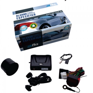 Alarme Automotivo FKS FK500 Compatível com VW G5 / G6 GOL, Voyage, Saveiro, FOX
