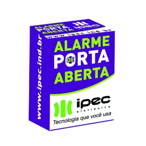 Alarme IPEC Porta Aberta - Chave LIGA/DESLIGA