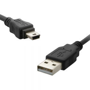 Cabo USB/MINI USB 5 Pinos 1.8M PC-USB1803